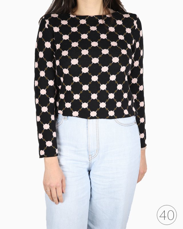 Pull Femme Ann Taylor – Bloc Noir Et Blanc, Manches Dolman 3/4, Taille XS, Neuf
