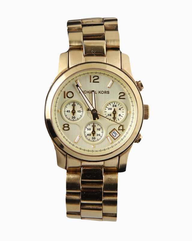 Relógio Michael Kors Original Dourado MK-5055 Feminino