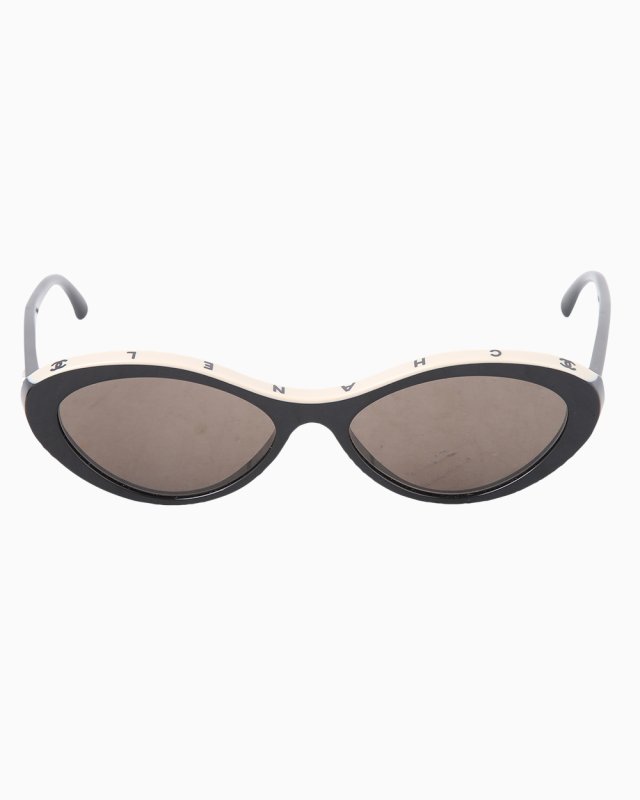 culos-de-sol-chanel-original-black-and-cream-5416-feminino