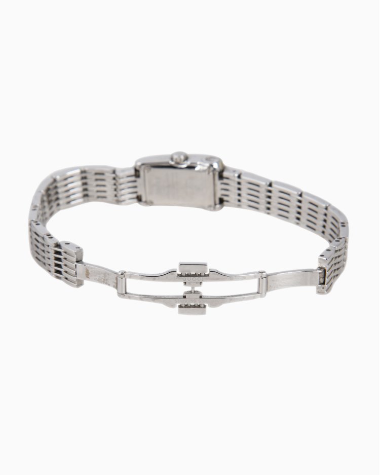 Relógio Gucci Original Steel 8600L Prata Feminino