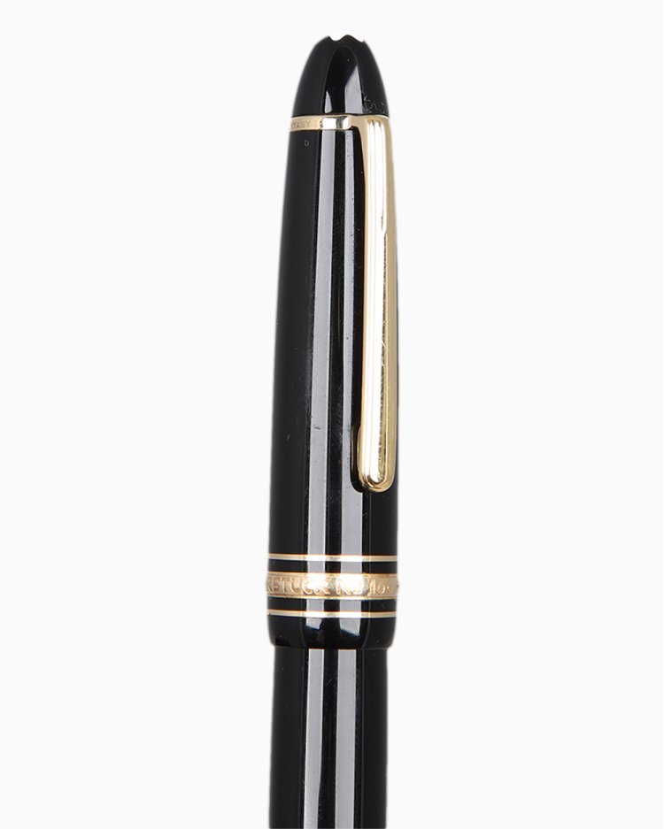 Marcador De Texto Monblanc Original Meisterstuck LeGrand Gold N