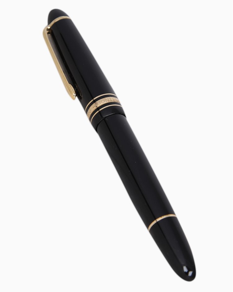 Marcador De Texto Monblanc Original Meisterstuck LeGrand Gold N