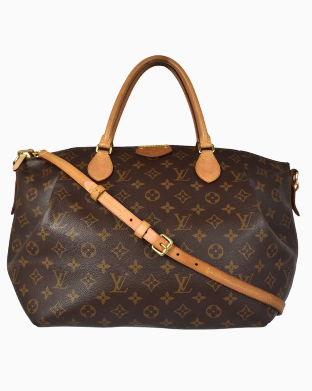 Bolsa Louis Vuitton Original Turenne GM Monogram Feminina
