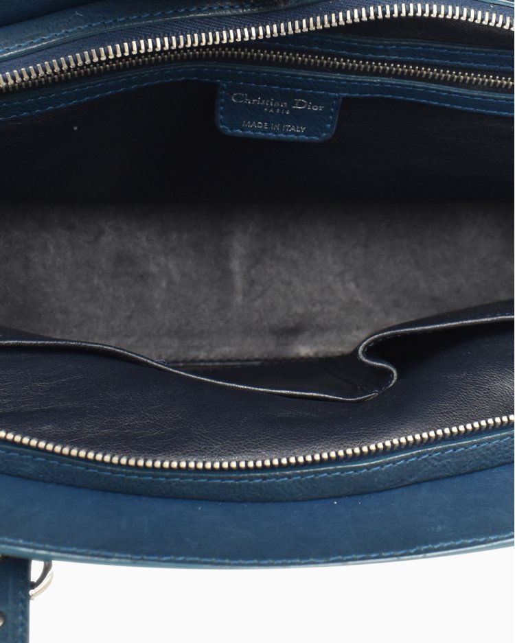 Bolsa Christian Dior Original My Dior Frame Satchel Feminina
