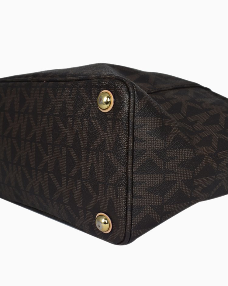 Bolsa Michael Kors Original Jet Set Monograma Feminina