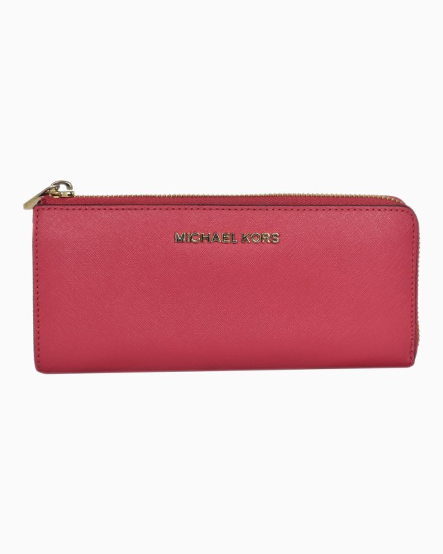 Carteira Michael Kors Original Jet Set Rosa Feminina