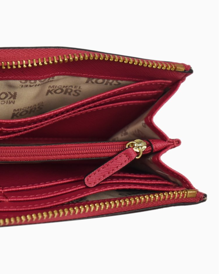 Carteira Michael Kors Original Jet Set Rosa Feminina