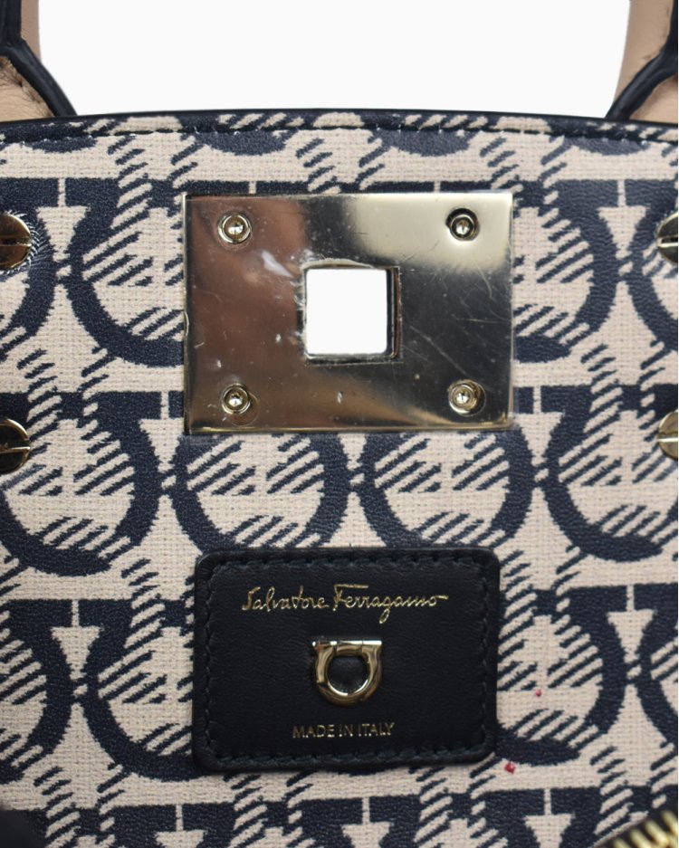 Bolsa Salvatore Ferragamo Original Studio Nude Feminina