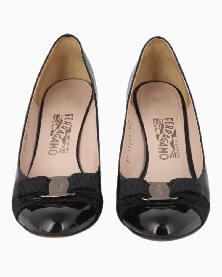 salvadore Ferragamo バレーシューズ　6 1/2 salvadore Ferragamo バレーシューズ6 1/2