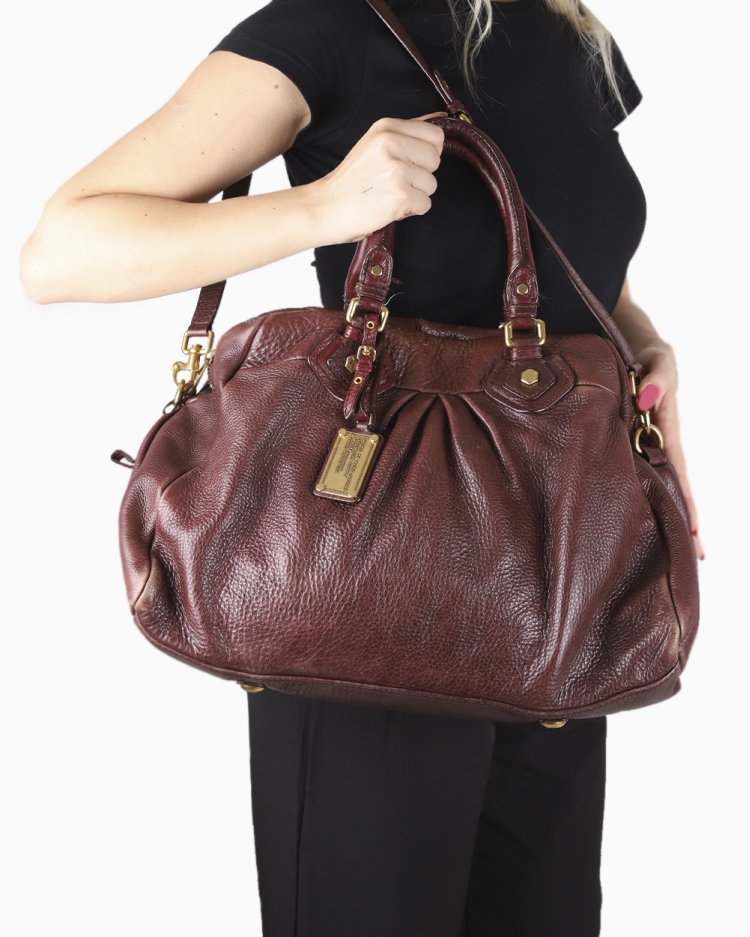 Bolsa Marc By Marc Jacobs Original Classic Q Baby Aidan Satchel