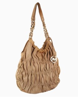 Bolsa Michael Kors Chain Tote Bege