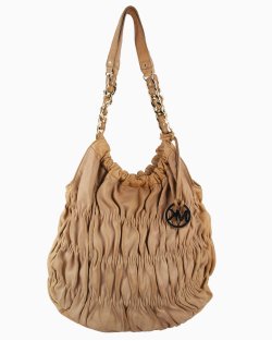 Bolsa Michael Kors Chain Tote Bege