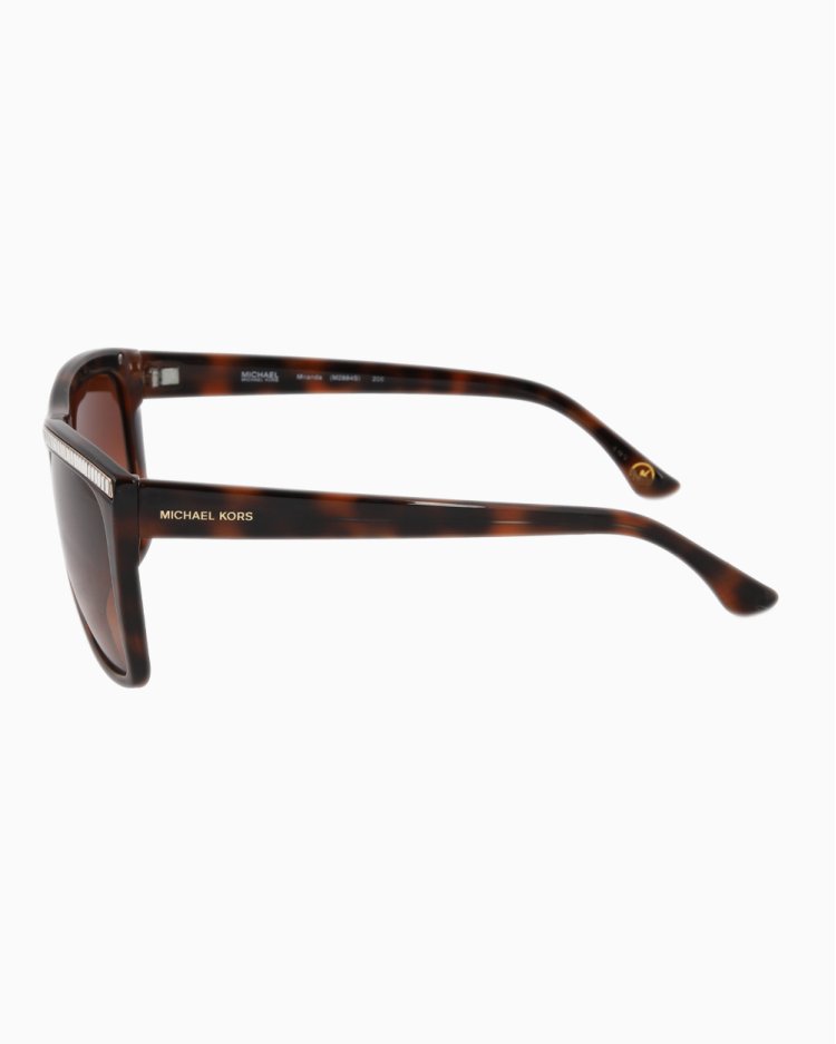 Óculos de Sol Michael Kors Original Miranda Tartaruga M2884S Feminino