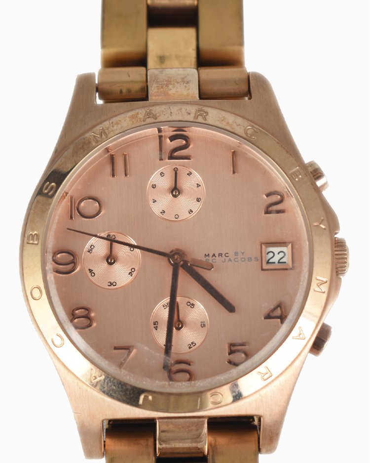 Relógio Marc by Marc Jacobs Original Rose Gold MBM3074 Feminino