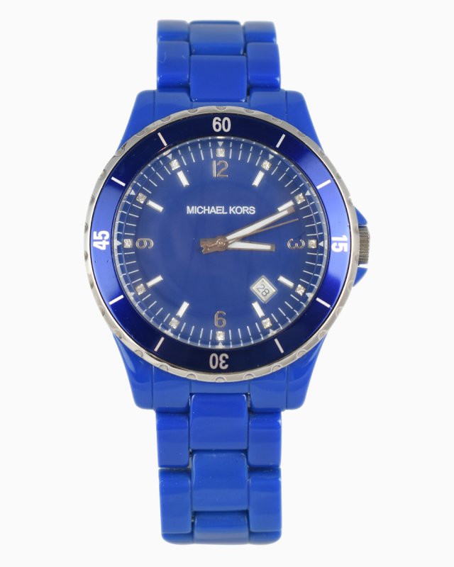 Relógio Michael Kors Original Azul MK-5286 Feminino