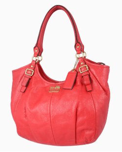 Bolsa Coach Madison Maggie Vermelha