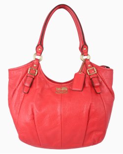 Bolsa Coach Madison Maggie Vermelha