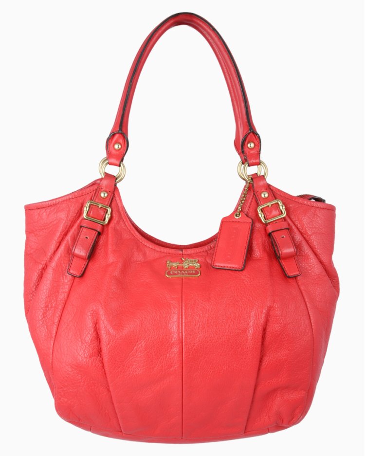 Bolsa Coach Original Madison Maggie Vermelha Feminina