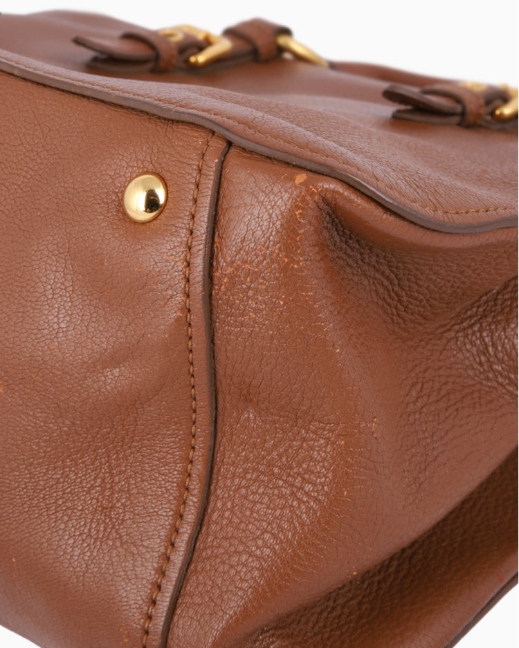 美品】mame pvc bag / brownの通販 | LAMINARCASHFLOW