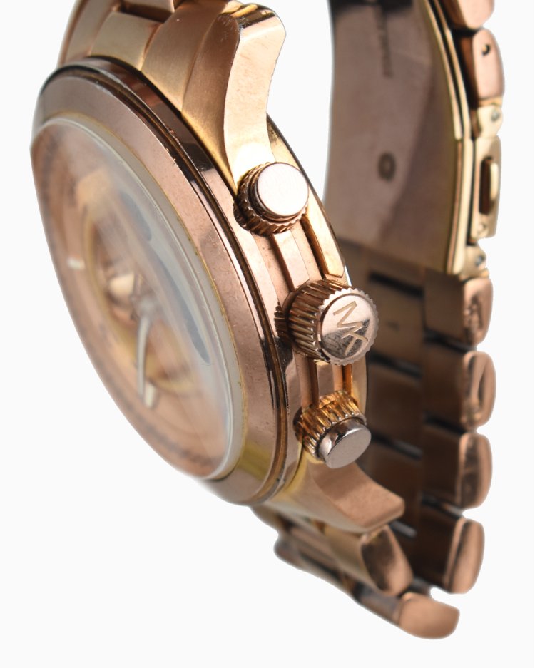 Relógio Michaek Kors Original MK-8096 Rose Gold Feminino