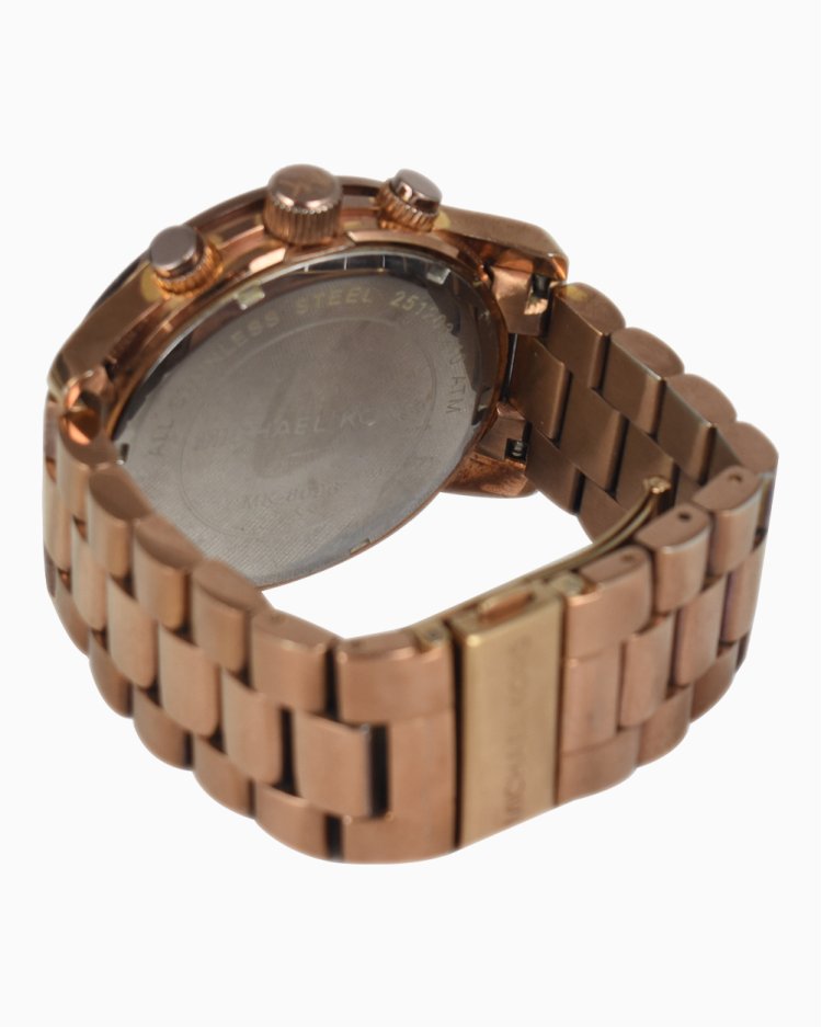 Relógio Michaek Kors Original MK-8096 Rose Gold Feminino