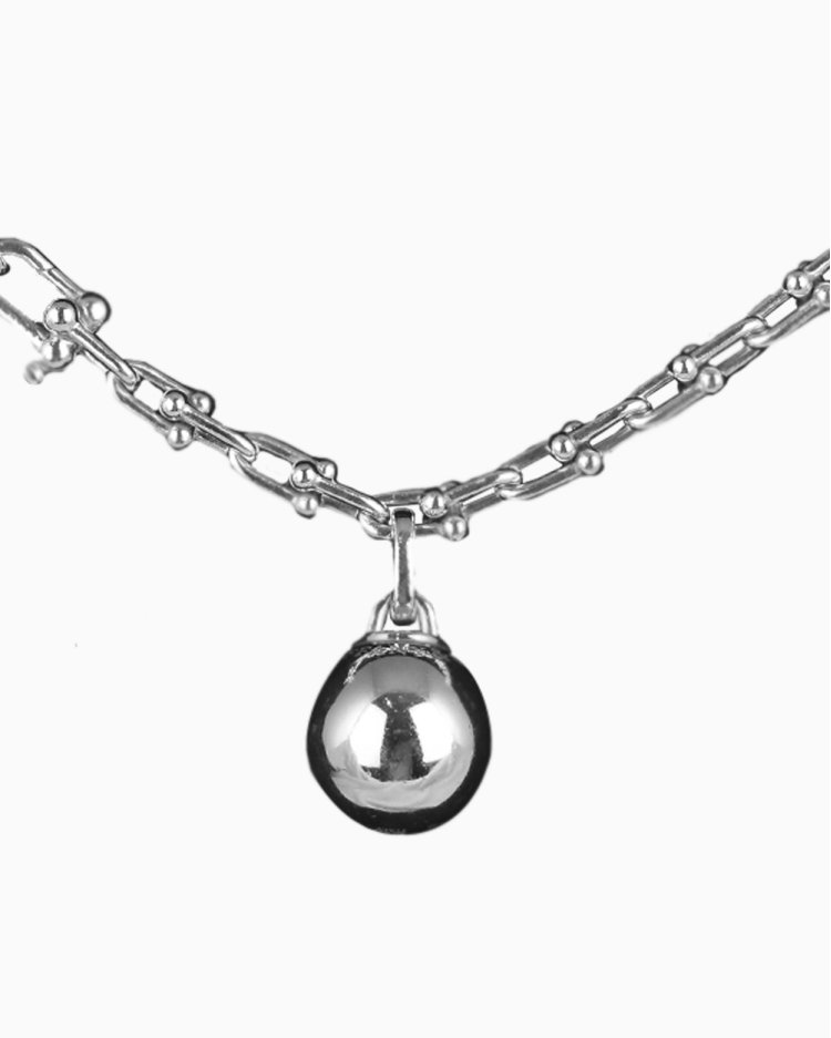 Pulseira Tiffany & Co. Original HardWear Pulseira De Voltas Prata