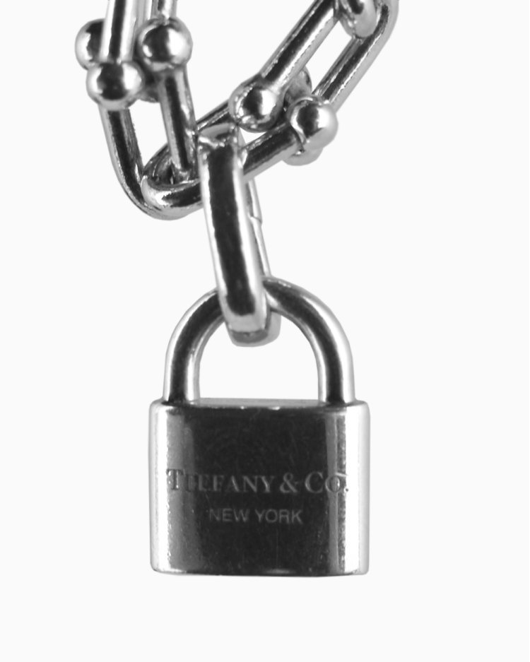 Pulseira Tiffany & Co. Original HardWear Pulseira De Voltas Prata