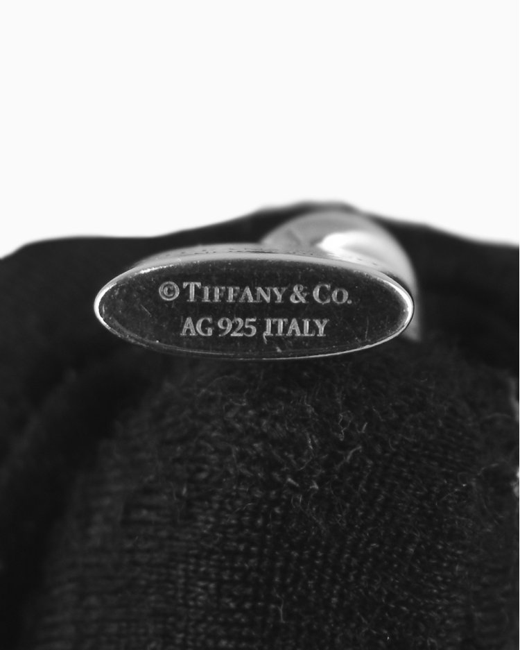 Pulseira Tiffany & Co. Original HardWear Pulseira De Voltas Prata