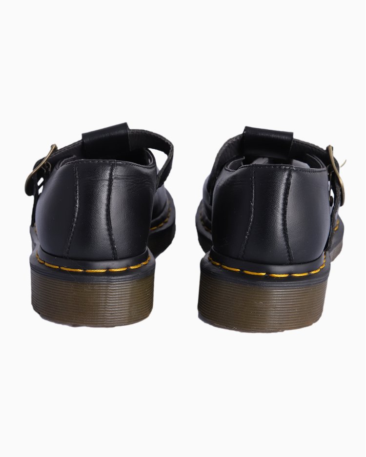 Sapato Dr. Martens Original Polley Slip Resistant Mary Janes Preto