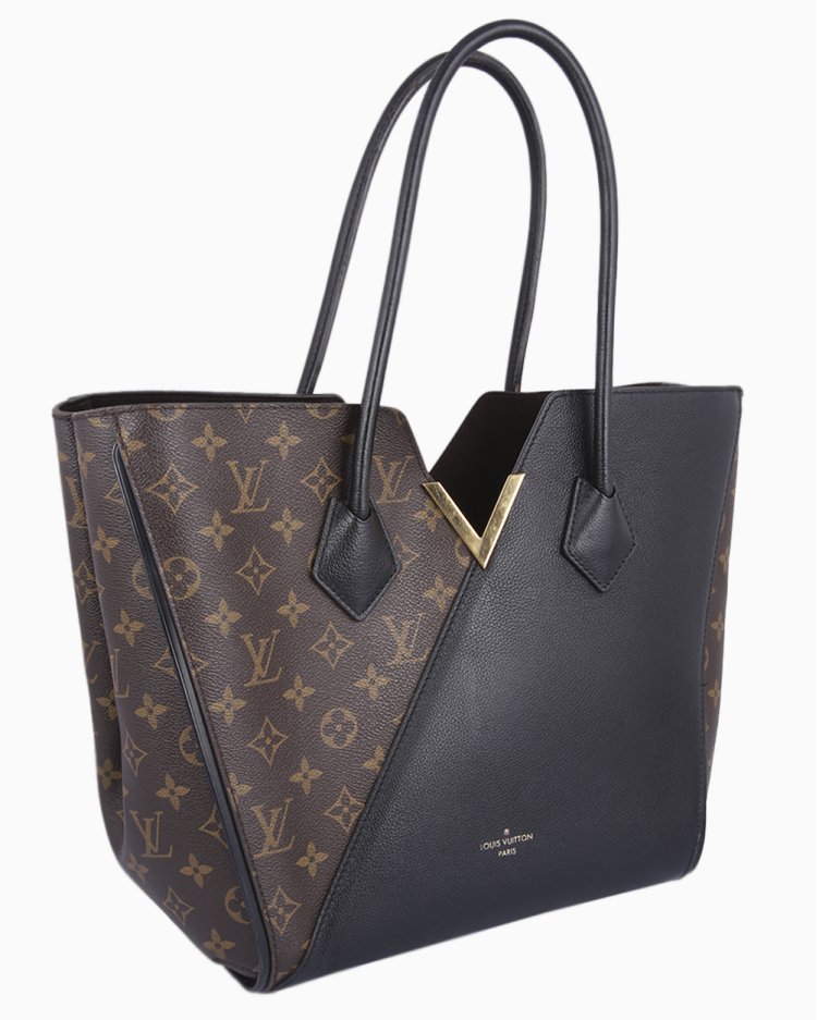 LOUIS VUITTONバッグ Bolsa Louis Vuitton Original Kimono Monograma Preta Feminina