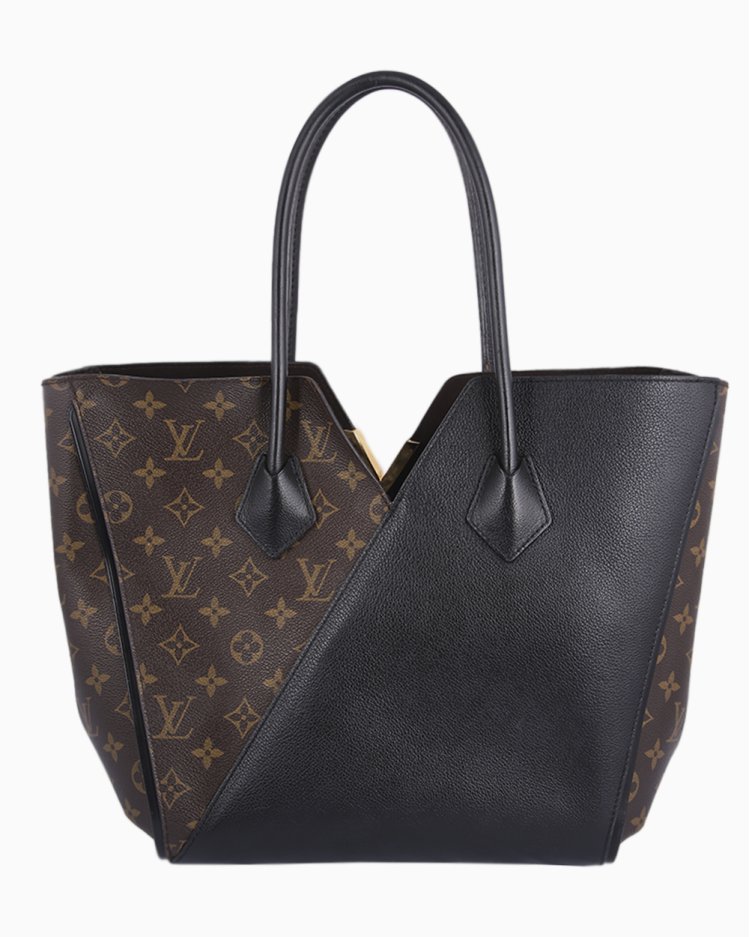 Bolsa Louis Vuitton Original Kimono Monograma Preta Feminina