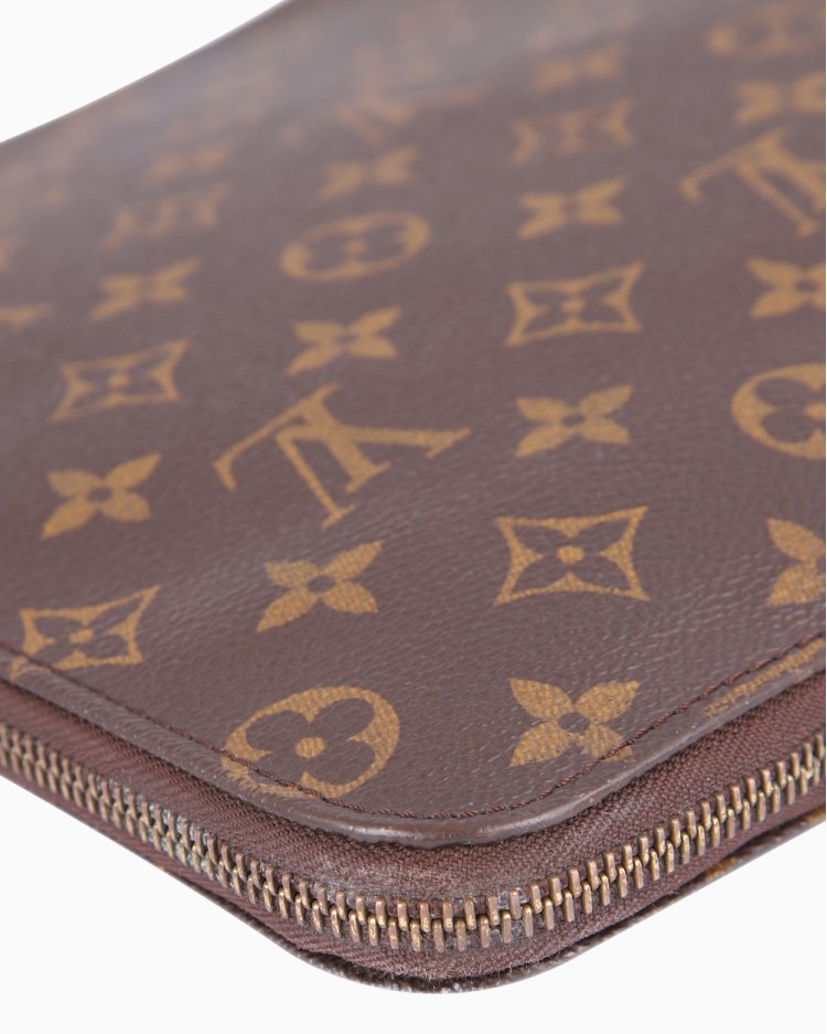 Pasta Louis Vuitton Original Poche Monograma Masculina