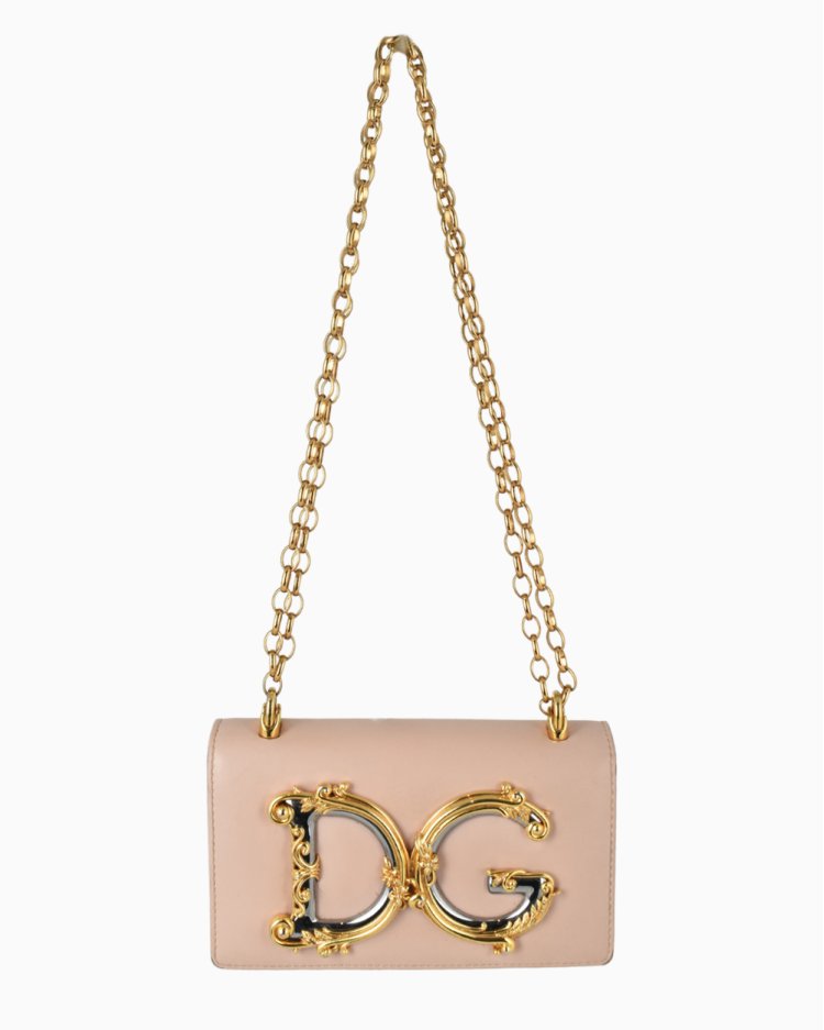 Bolsa Dolce & Gabbana Original DG Girls Rosê Feminina