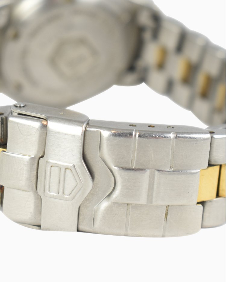 Relógio Tag Heuer Original Prata e Dourado WK1321 Feminino