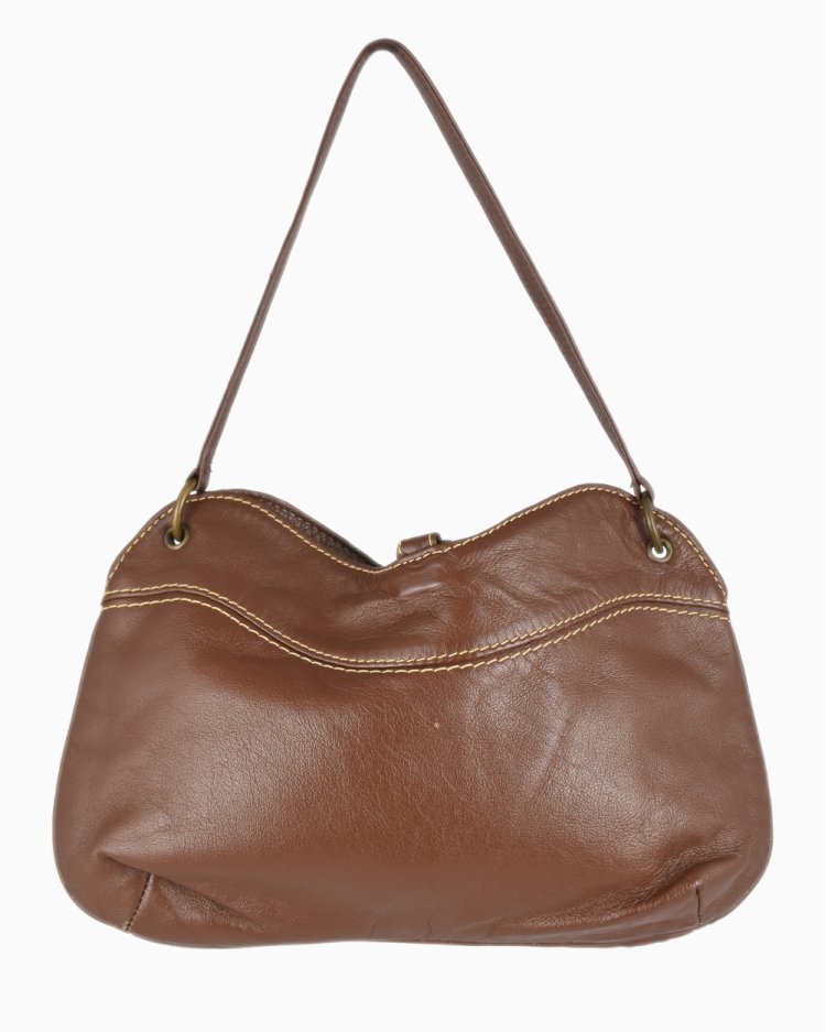 Bolsa Jamin Puech Original Paris Marrom Feminina