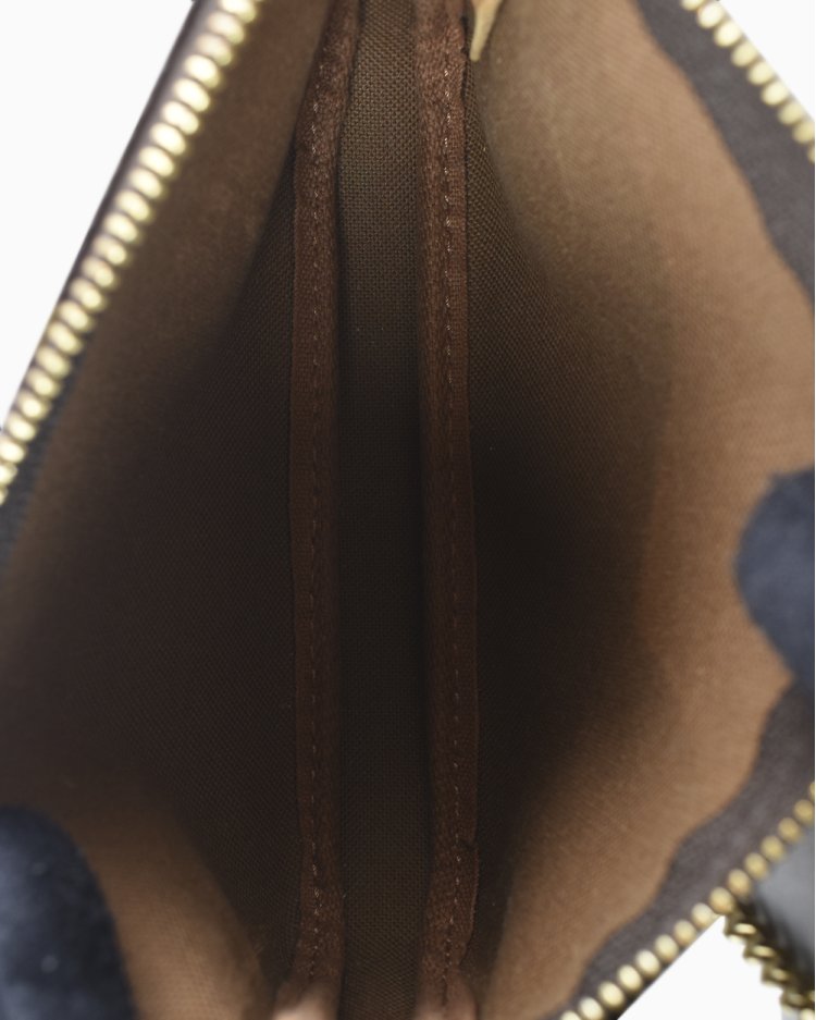 Bolsa Louis Vuitton Original Mini Pochette Acessories Monograma