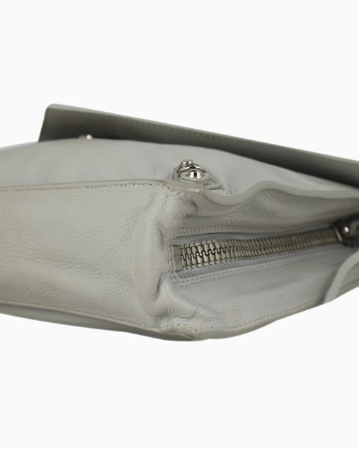 balenciaga papier clutch