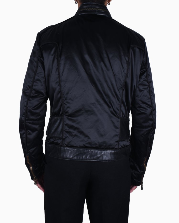 Jaqueta Dolce & Gabbana Original Moto Preta Masculina