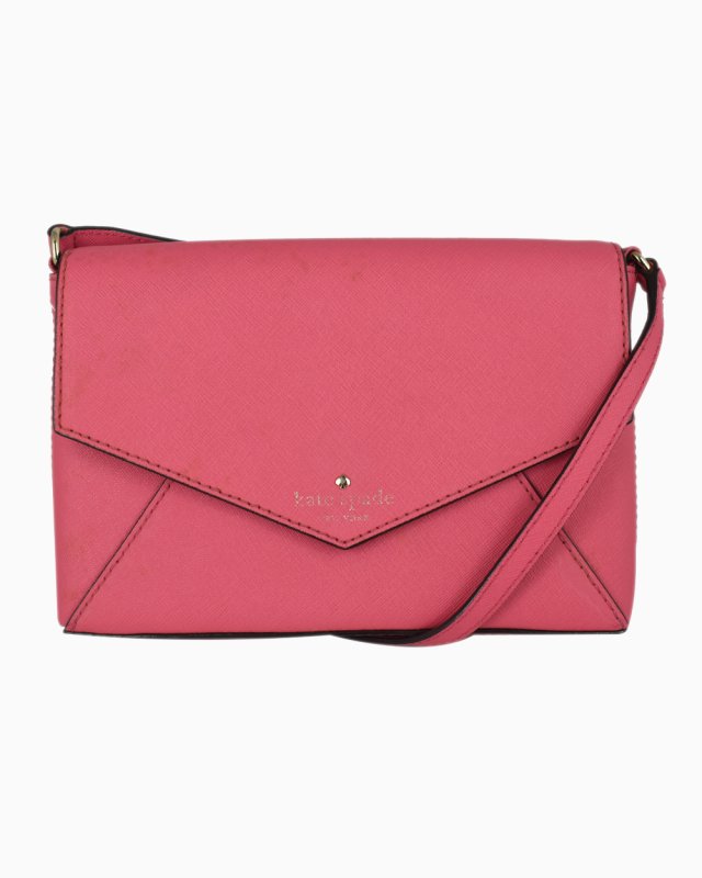 Bolsa Kate Spade Original Envelope Crossbody Rosa Feminina