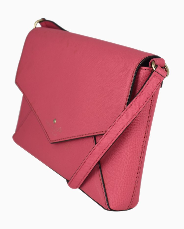 Bolsa Kate Spade Original Envelope Crossbody Rosa Feminina