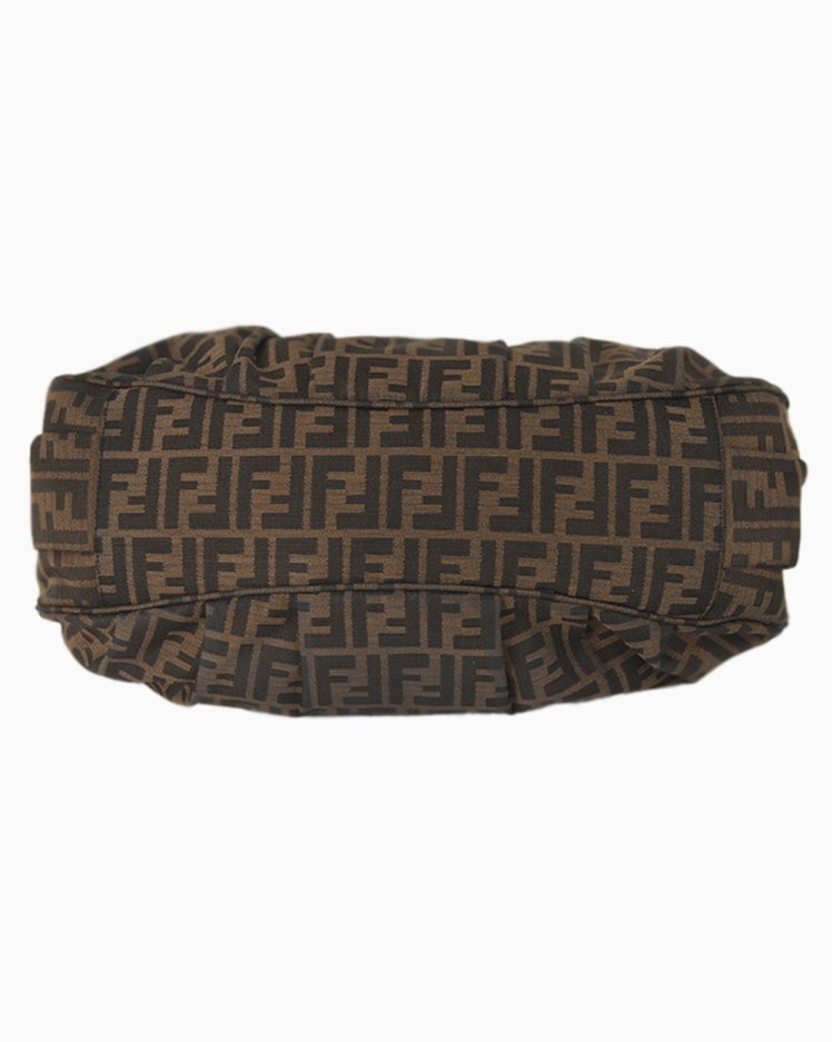 Bolsa Fendi Original Mia Canvas Zucca Monograma Feminina