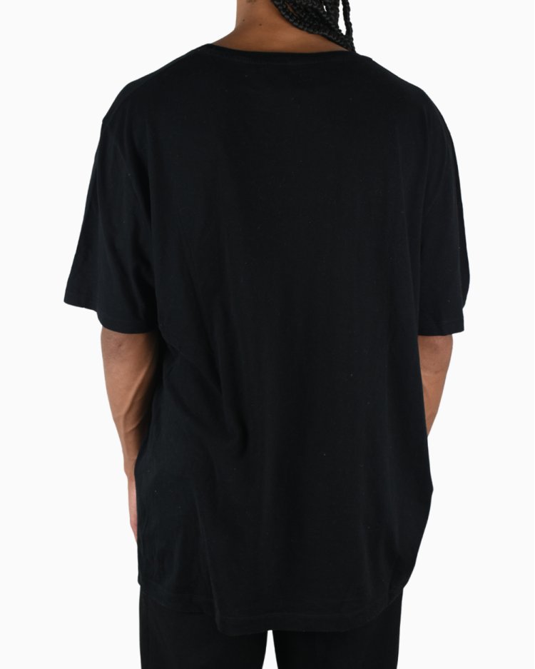 Camiseta Gucci Original Oversize Gucci Logo Preta Masculina