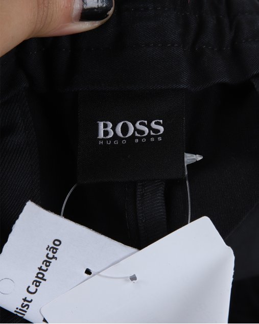 HUGO BOSS - Bermuda Short - White