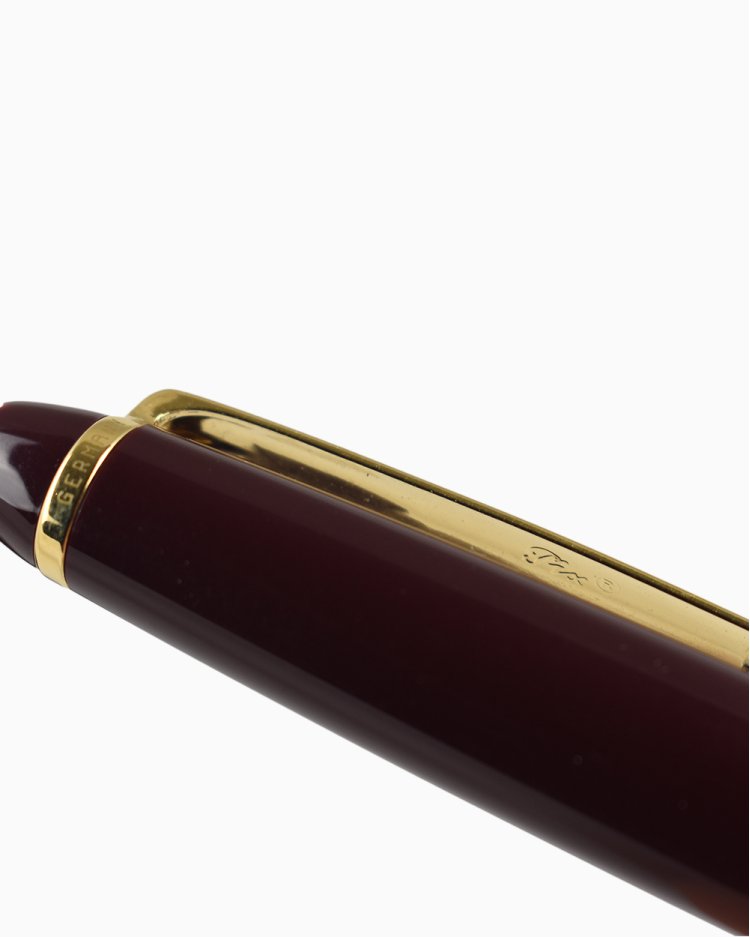 Caneta Montblanc Original Esferográfica Meisterstück Classic Ouro