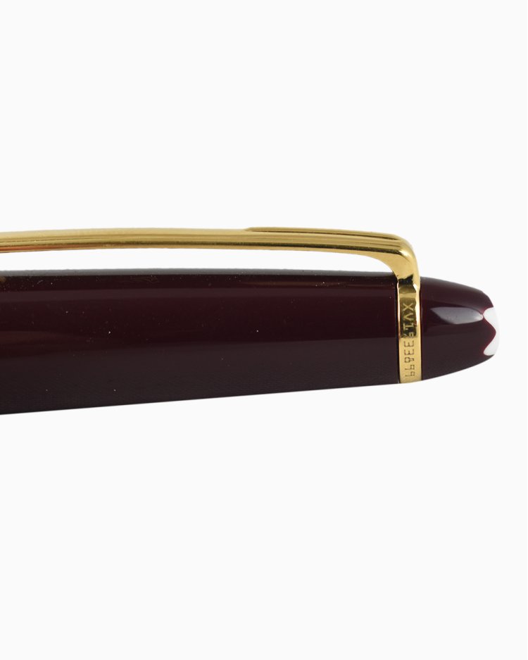 Caneta Montblanc Original Esferográfica Meisterstück Classic Ouro