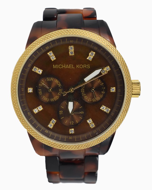 Relógio Michael Kors Original Tartaruga MK 5038 Feminino