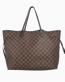 Bolsa Louis Vuitton Neverfull GM Damier Ébène