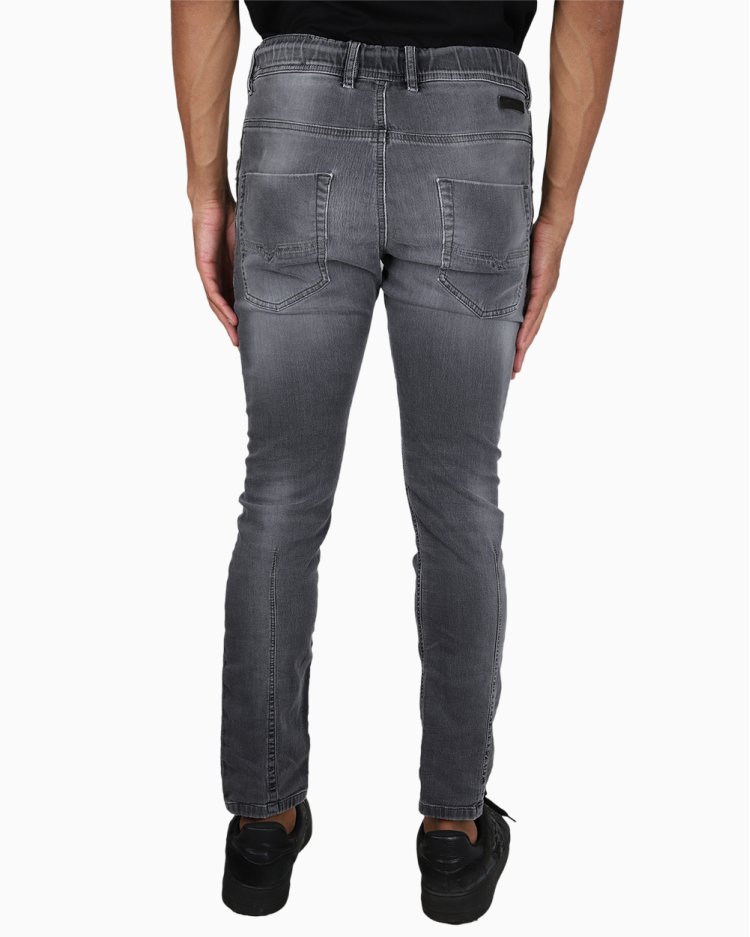 Calça Diesel Original Skinny Jeans Cinza Masculina