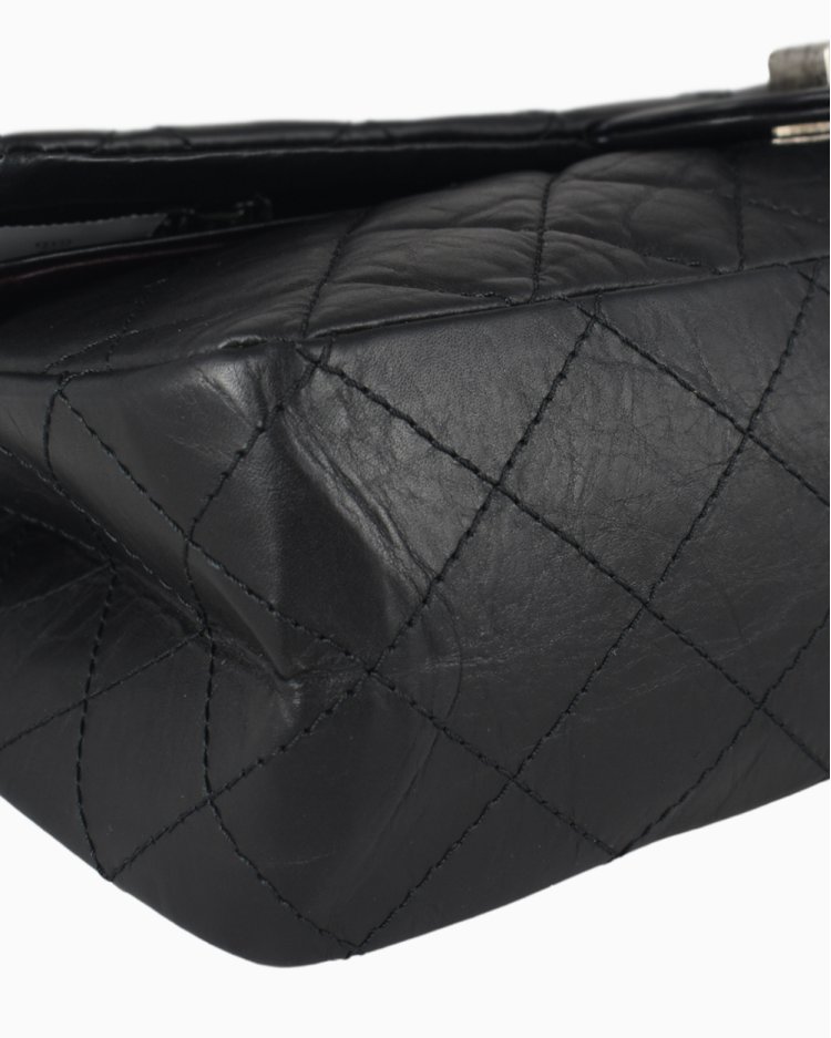 CHANEL Bolsa Chanel Original 2.55 Reissue Quilted Jumbo Preta Feminina