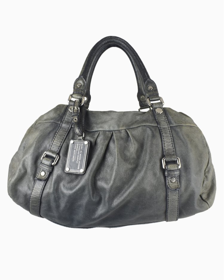 MARC BY MARC JACOBS WORKWEAR ショルダーバッグ Bolsa Marc By Marc Jacobs Feminina Standard Supply Workwear Cinza